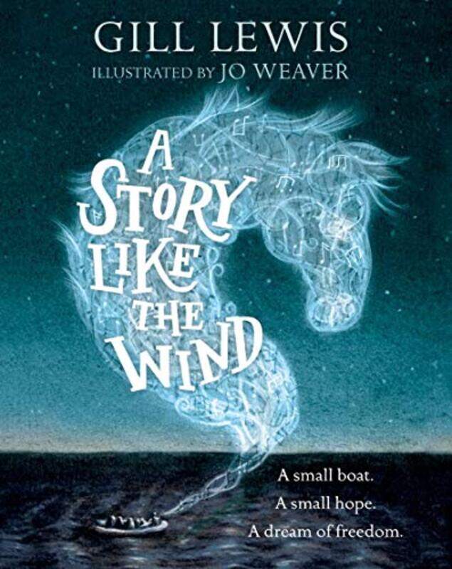 

A Story Like The Wind by Lewis, Gill (, Somerset, UK) - Weaver, Jo (, UK) Hardcover