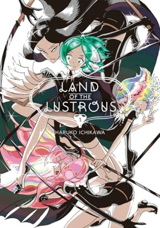 

Land Of The Lustrous 1 By Haruko Ichikawa - Paperback