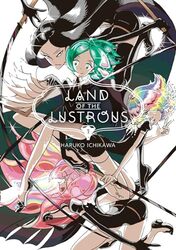 Land Of The Lustrous 1 By Haruko Ichikawa - Paperback