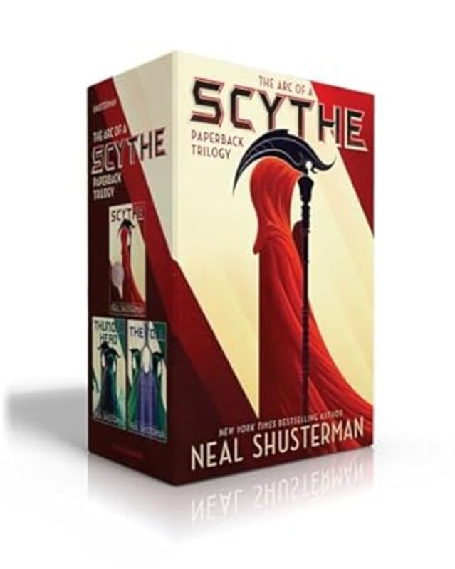 The Arc Of A Scythe Paperback Trilogy Scythe; Thunderhead; The Toll