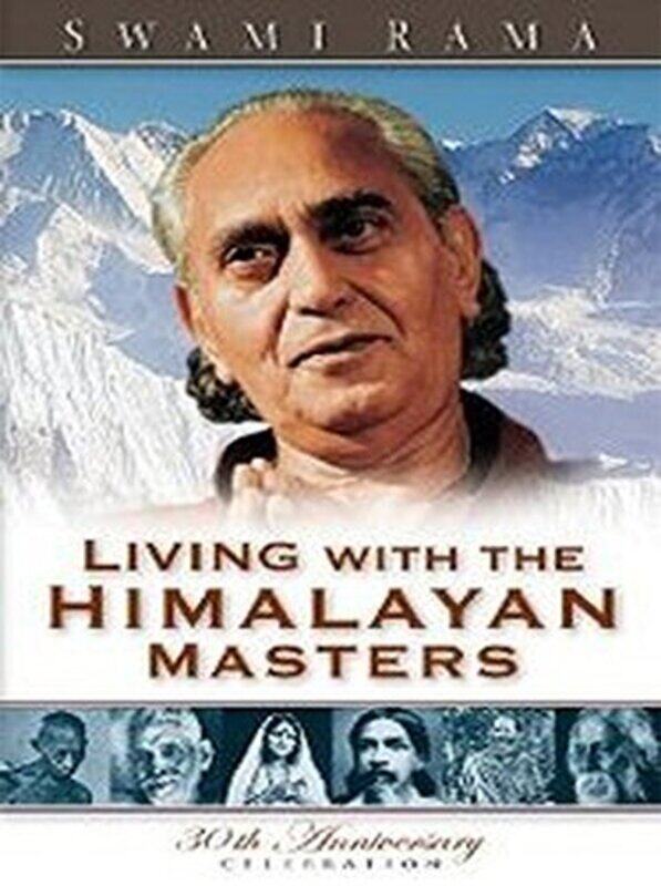 

Living With The Himalayan Masters By Rama Swami - Paperback