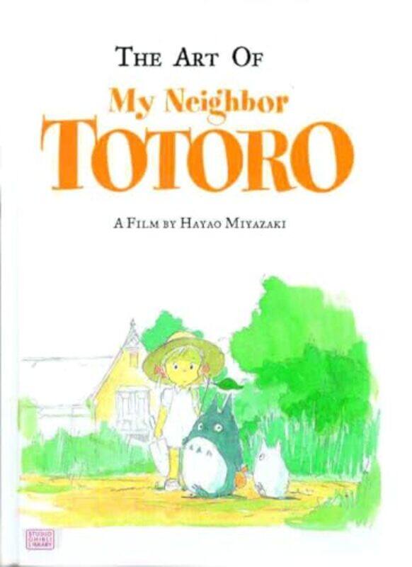 

The Art of My Neighbor Totoro by Hayao Miyazaki-Hardcover