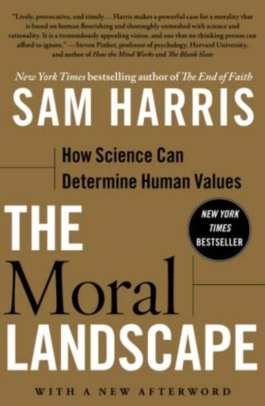 

The Moral Landscape by Sam Harris-Paperback