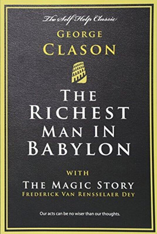 

Richest Man In Babylon by George Clason..Paperback