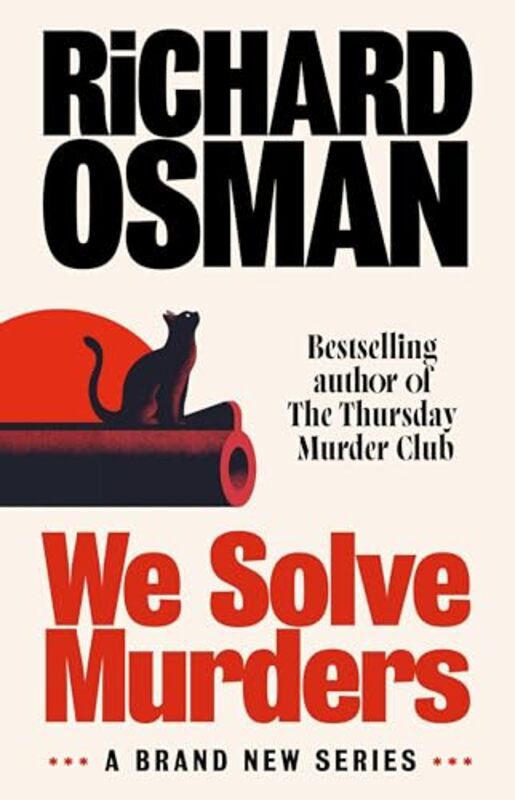 We Solve Murders By Osman, Richard - Hardcover