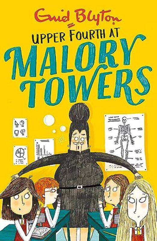 

04: Upper Fourth (Malory Towers),Paperback by Enid Blyton