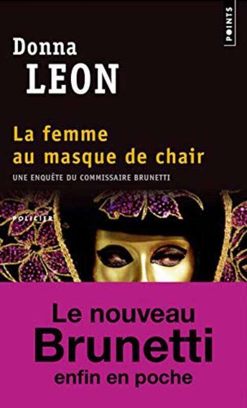 La femme au masque de chair,Paperback,By:Donna Leon