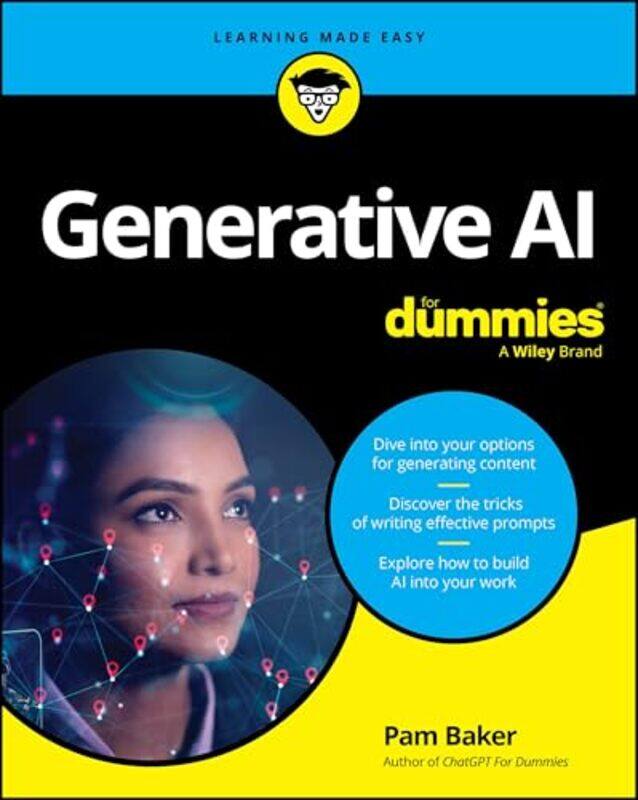 

Generative Ai For Dummies By Baker, Pam -Paperback