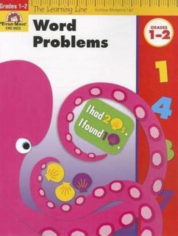 

Word Problems,Paperback,ByEvan-Moor Educational Publishers