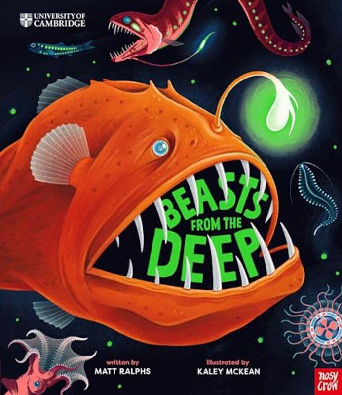 

University of Cambridge: Beasts from the Deep by Matt RalphsKaley McKean -Hardcover