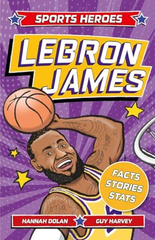 

Sports Heroes LeBron James by Julia Skinner-Paperback