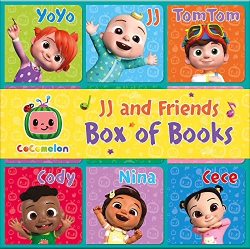 Official Cocomelon Jj & Friends Box Of Books By Cocomelon Paperback