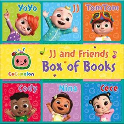 Official Cocomelon Jj & Friends Box Of Books By Cocomelon Paperback