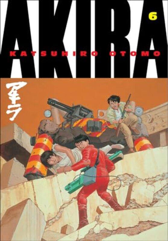 

Akira Volume 6 by Katsuhiro Otomo-Paperback