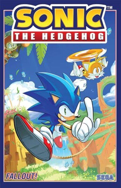 

Sonic the Hedgehog Vol 1 Fallout by Ian FlynnTracy YardleyAdam Bryce ThomasJennifer HernandezEvan Stanley-Paperback