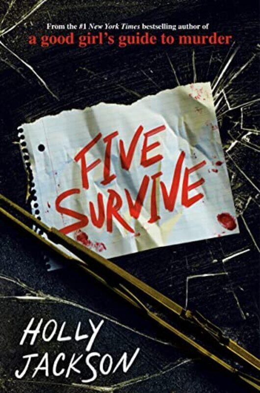 

Five Survive , Hardcover by Jackson, Holly