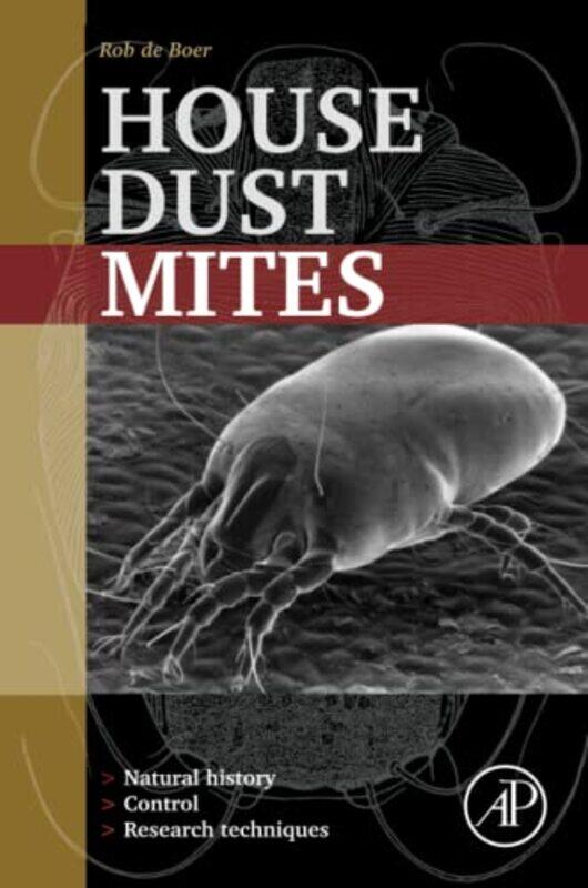 House Dust Mites by Janik CoatBernard Duisit-Paperback