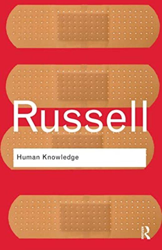 

Human Knowledge Its Scope And Limits by Bertrand Russell-Paperback