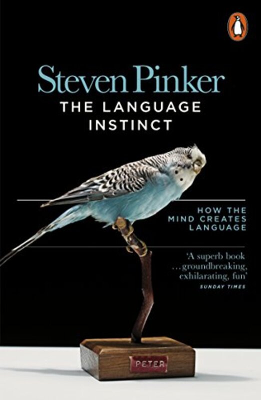 The Language Instinct by Steven Pinker-Paperback