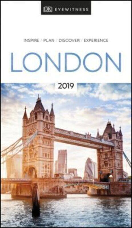 

DK Eyewitness Travel Guide London: 2019.paperback,By :DK