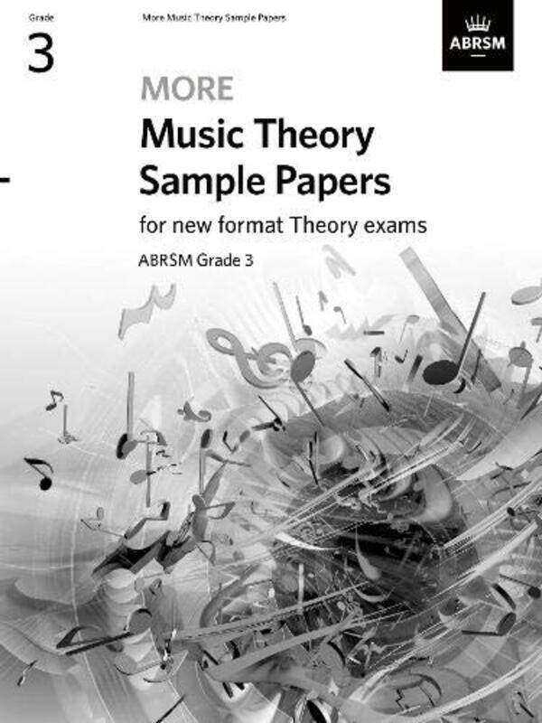 

More Music Theory Sample Papers, ABRSM Grade 3,Paperback by ABRSM