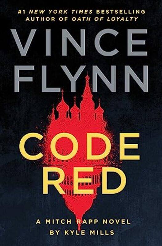 

Code Red By Flynn Vince - Hardcover
