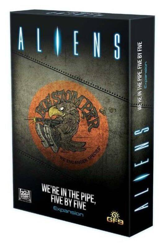 

Aliens "Five By Five" Expansion-Paperback