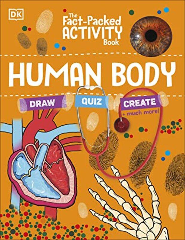 

The FactPacked Activity Book Human Body by DK-Paperback