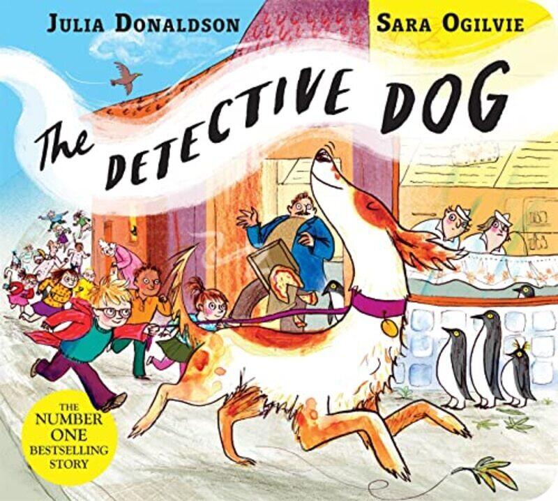 

The Detective Dog,Paperback,By:Donaldson, Julia - Ogilvie, Sara