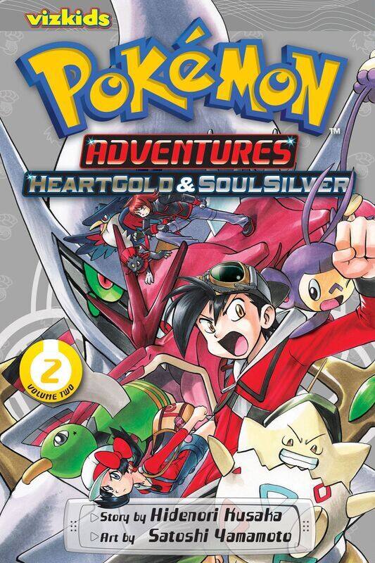 

Pokemon Adventures: Heart Gold Soul Silver, Vol. 2, Paperback Book, By: Hidenori Kusaka