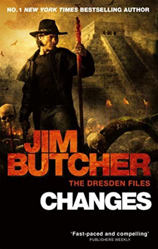 

Changes by Jim Butcher-Paperback