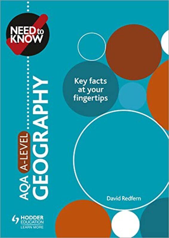 

Need to Know AQA Alevel Geography by William D Cohan-Paperback