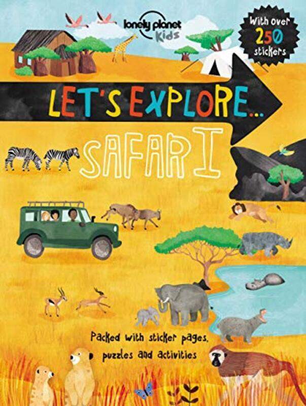 

Let Explore... Safari Paperback by Lonely Planet Kids - Webb, Christina - Curnick, Pippa