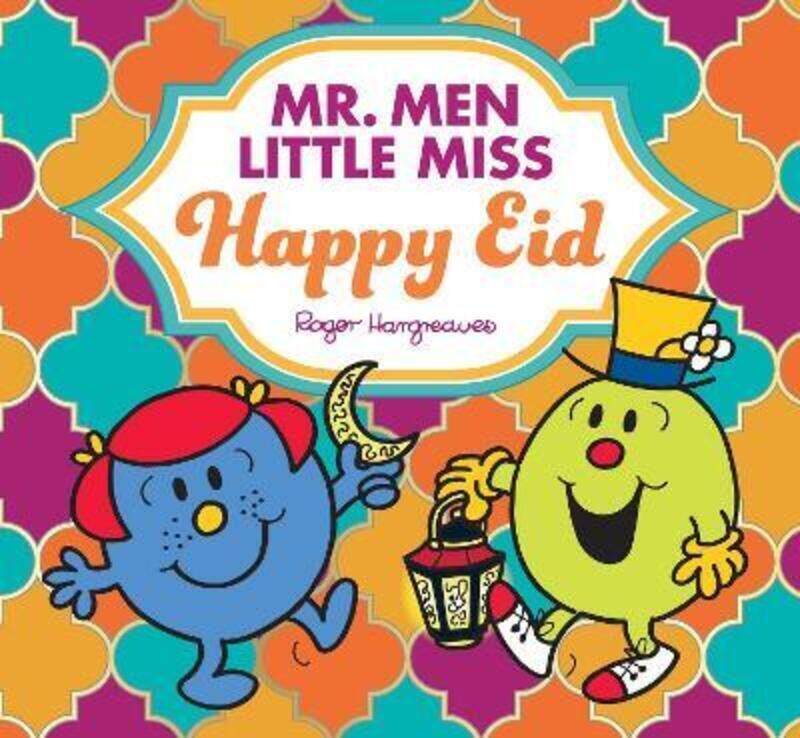 

Mr. Men Little Miss Happy Eid.paperback,By :Adam Hargreaves