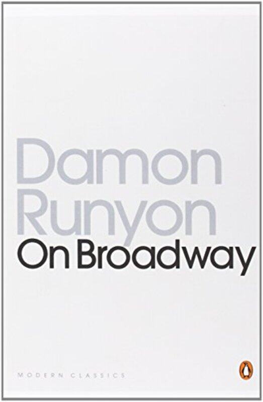 

On Broadway by Damon Runyon-Paperback