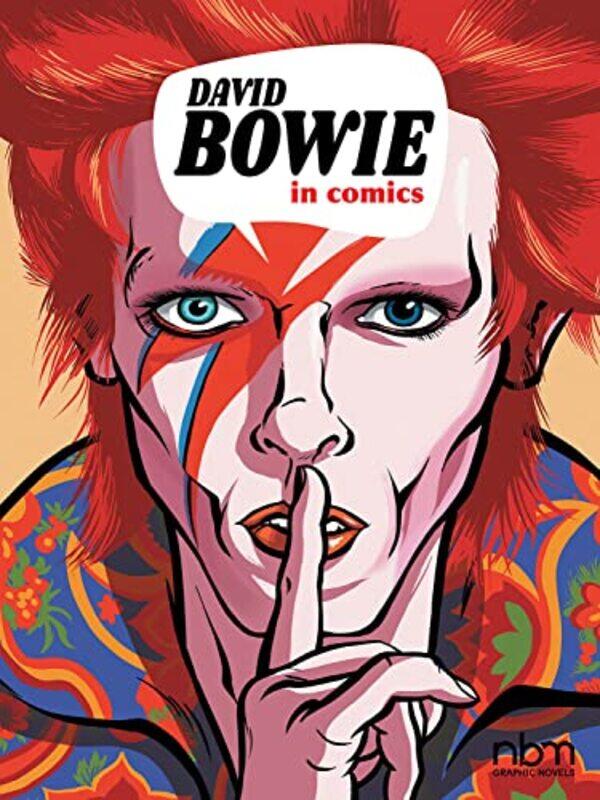 

David Bowie in Comics by Thierry LamyNicolas Finet-Hardcover