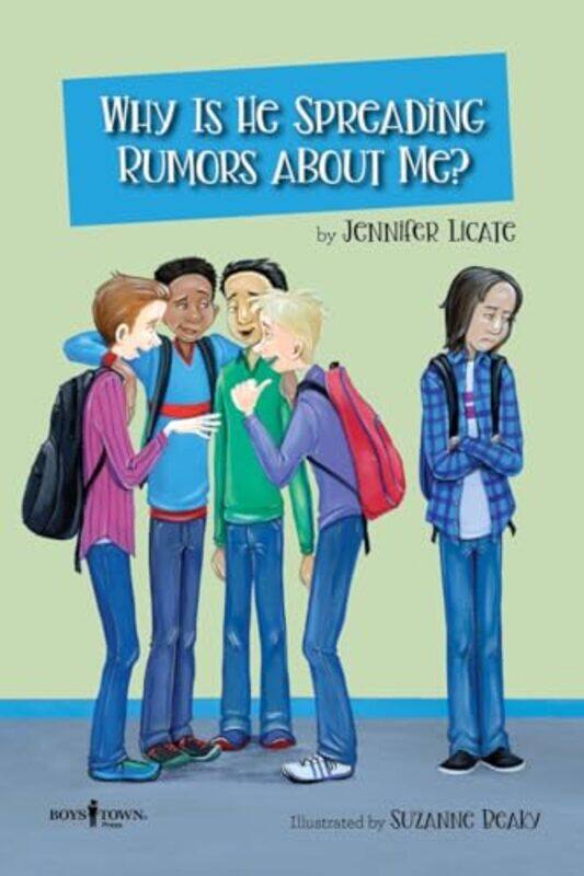

Why is He Making Up Rumors About Me-Paperback