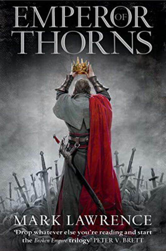 

Emperor of Thorns by Mark Lawrence-Paperback