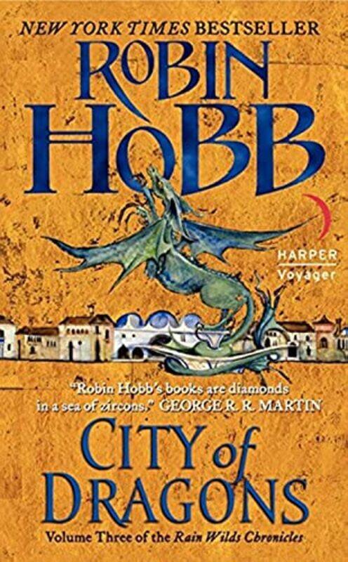 

City Of Dragons By Hobb Robin - Paperback