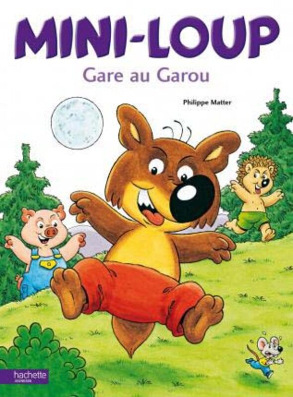 

Mini-Loup, Gare Au Garou, Hardcover Book, By: Philippe Matter