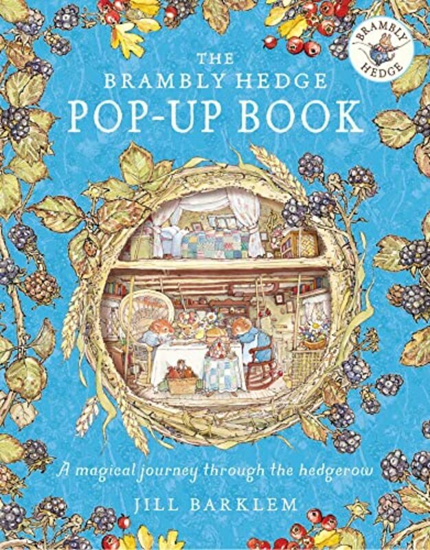 The Brambly Hedge Pop-Up Book (Brambly Hedge) , Hardcover by Barklem, Jill