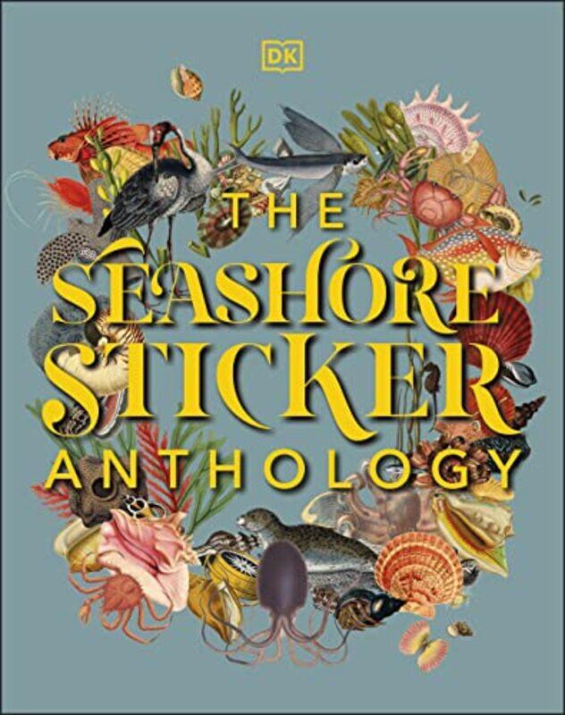 

The Seashore Sticker Anthology by Paul George-Hardcover