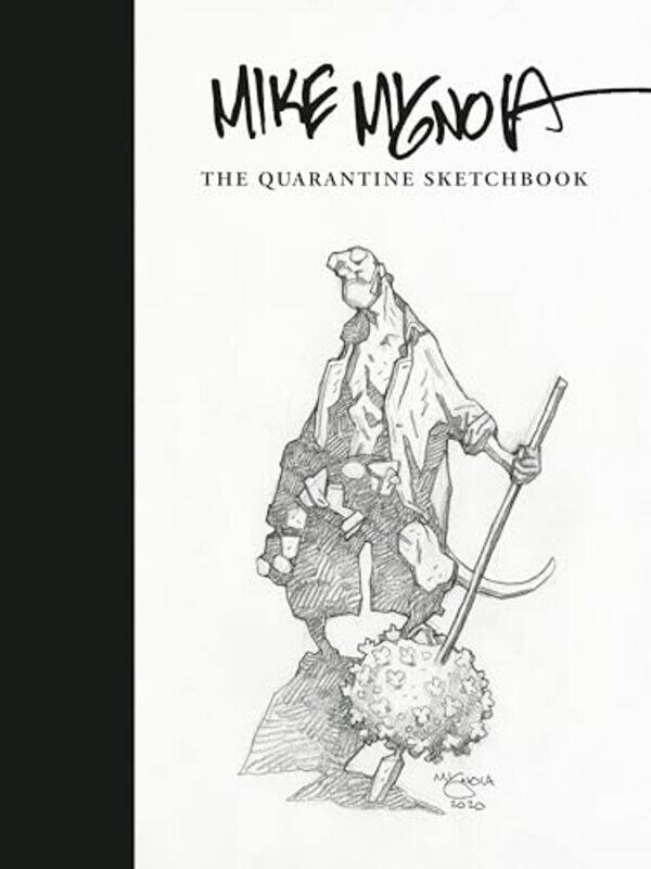 

Mike Mignola Quarantine Sketchbk By Mignola Mike - Hardcover