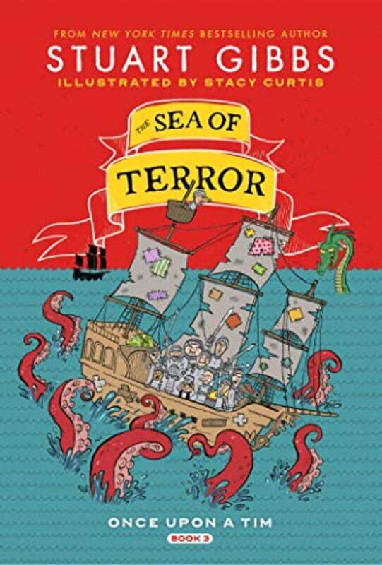 

The Sea of Terror by Stuart GibbsStacy Curtis-Hardcover