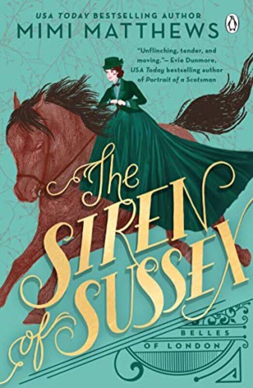 

The Siren of Sussex by Mimi Matthews-Paperback