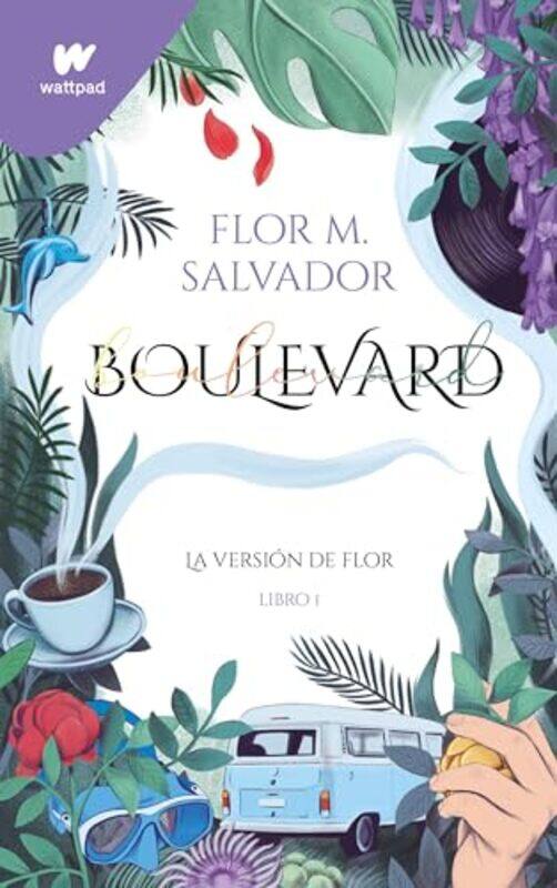 

Boulevard Spanish Edition by Salvador, Flor Paperback