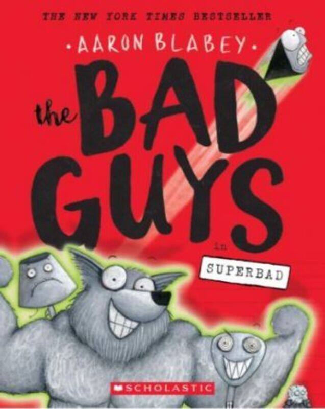 

The Bad Guys in Superbad.paperback,By :Blabey, Aaron