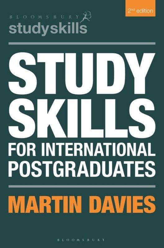 

Study Skills for International Postgraduates by Rosie Goodwin-Paperback