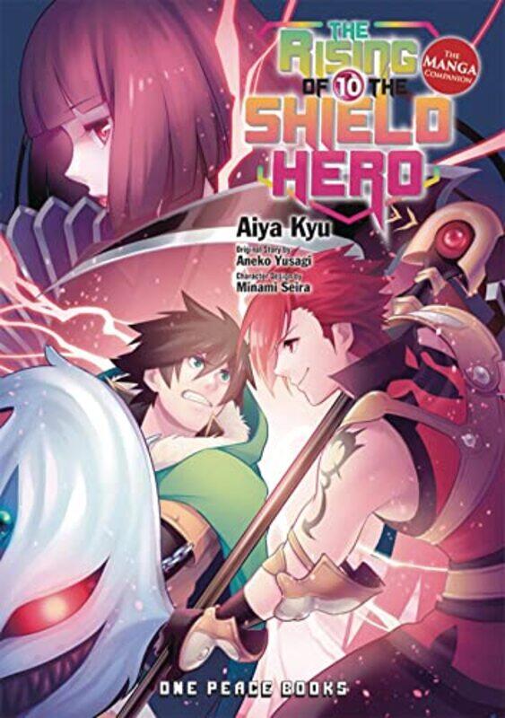 

Rising Of The Shield Hero Manga Companio By V10 - Paperback