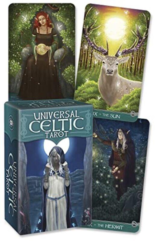 

Universal Celtic Tarot Mini By Nativo Floreana - Paperback